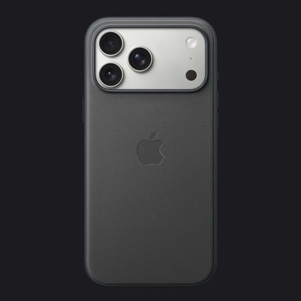 Apple Black iPhone 17 Pro Max Tech Woven Case